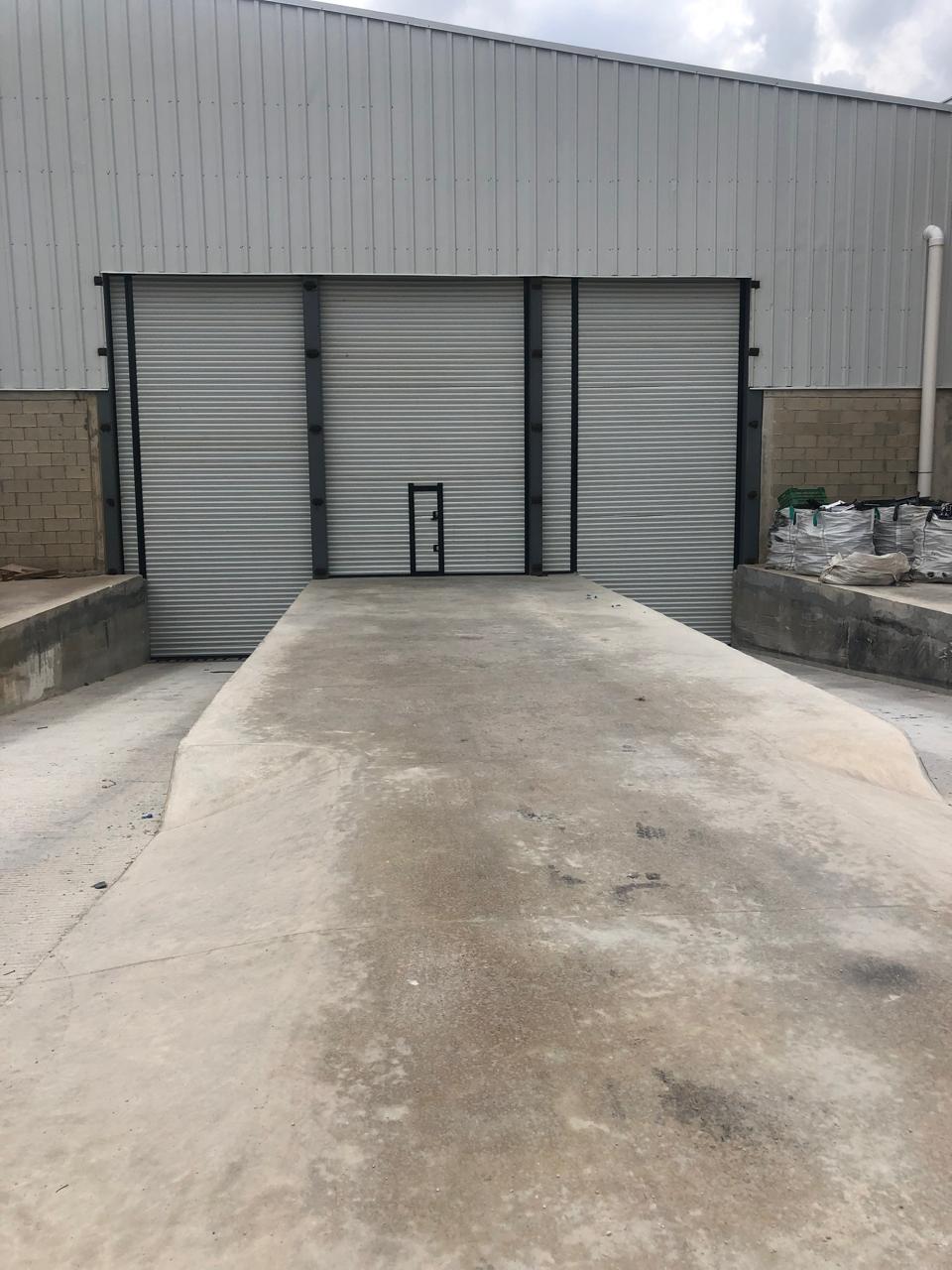 Cortinas Industriales - Centro de Distribución